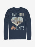 Hoth Love Long Sleeve Shirt Long Sleeve Tee Minimal Style