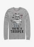 Trooper Love Long Sleeve Shirt Long Sleeve Tee Minimal Style
