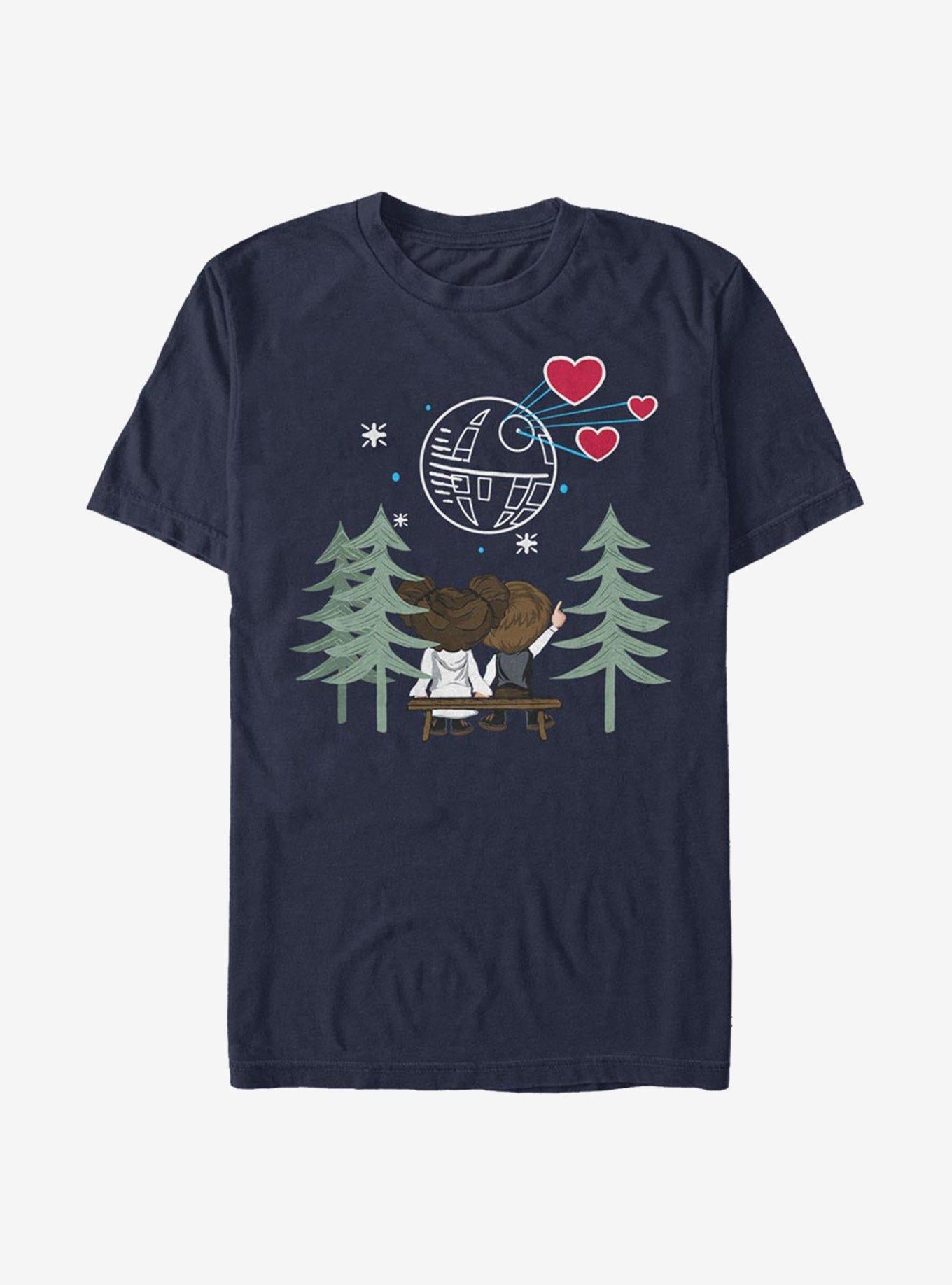 Valentine Han And Leia Shirt T Shirt Gift Ready