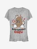 Episode Viii The Last Jedi Chewbacca Porgs Lost Without Chew Girls Shirt T Shirt Everyday Wear