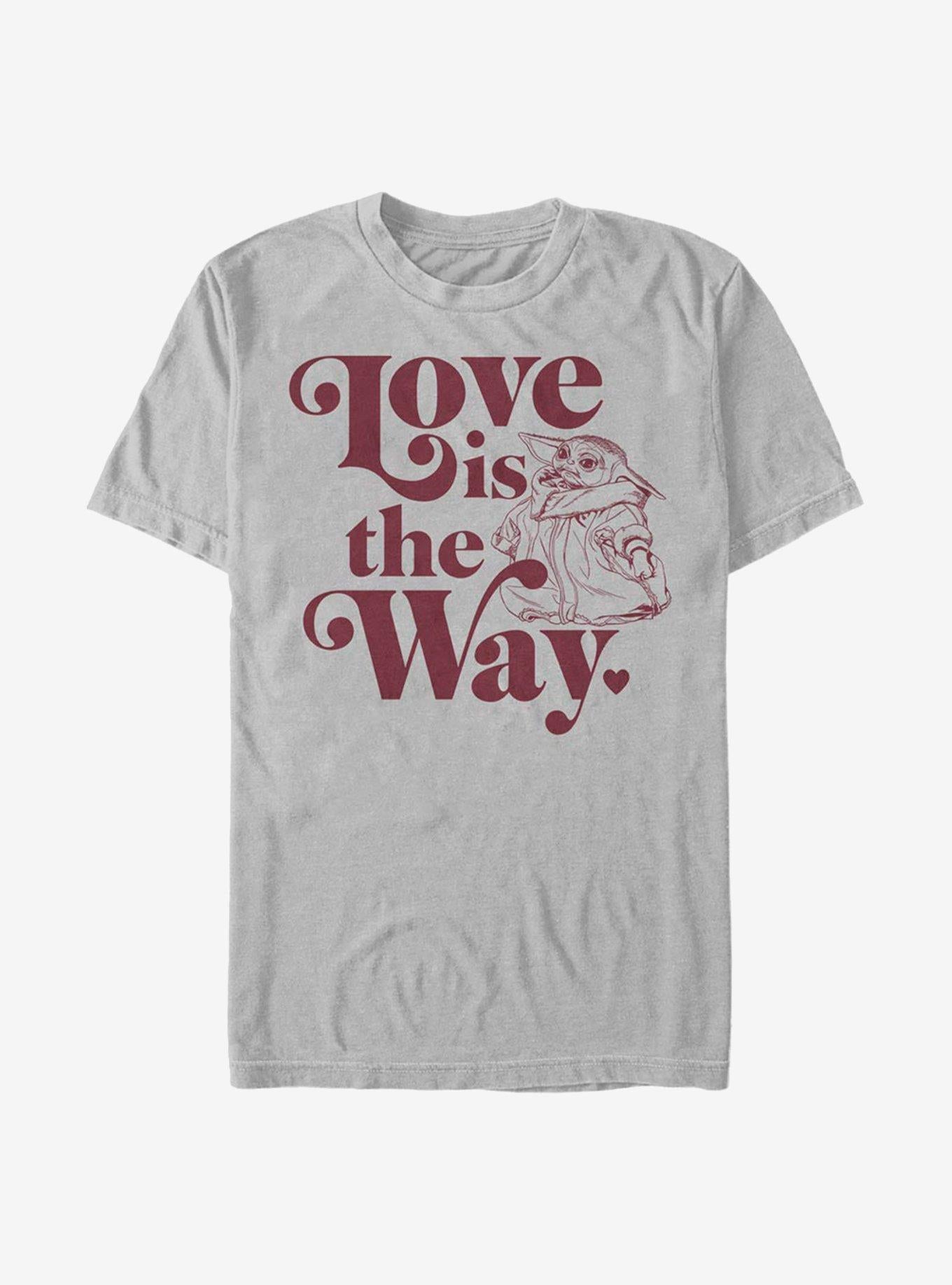 The Mandalorian Love Is The Child Shirt T Shirt Premium Quality