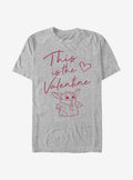 The Mandalorian This Valentine Grogu Shirt T Shirt Everyday Wear