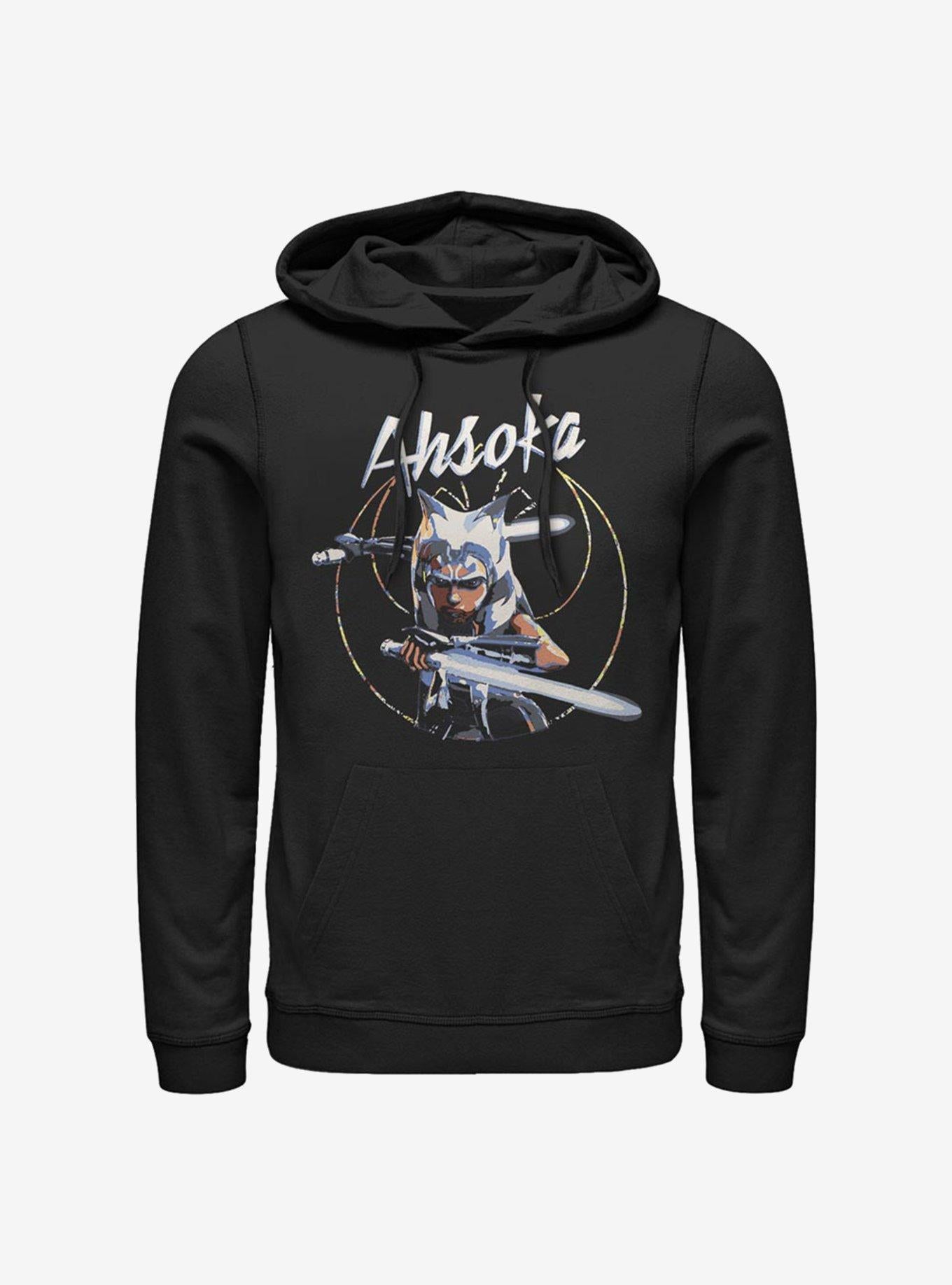 Star Wars The Clone Wars Ahsoka Rebel Tano Hoodie