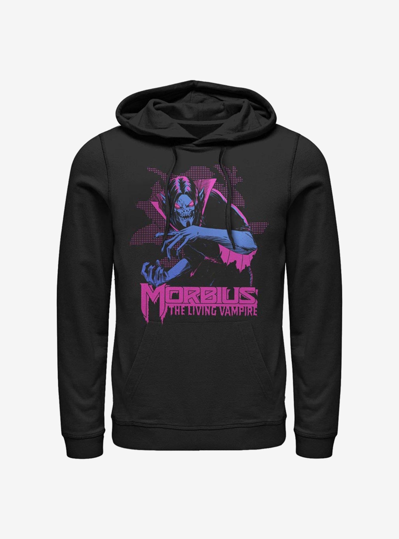 Marvel Morbius Neon Morbius Hoodie