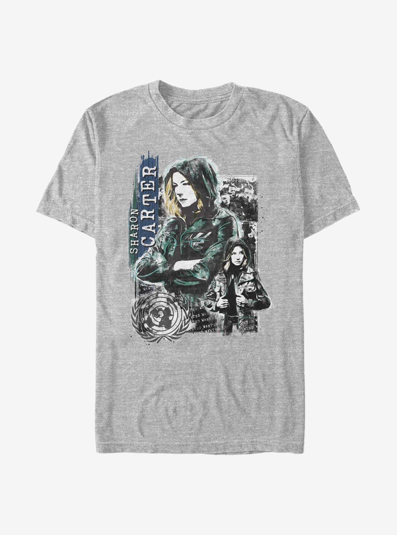 Marvel The Falcon And The Winter Soldier Sharon Carter T-Shirt