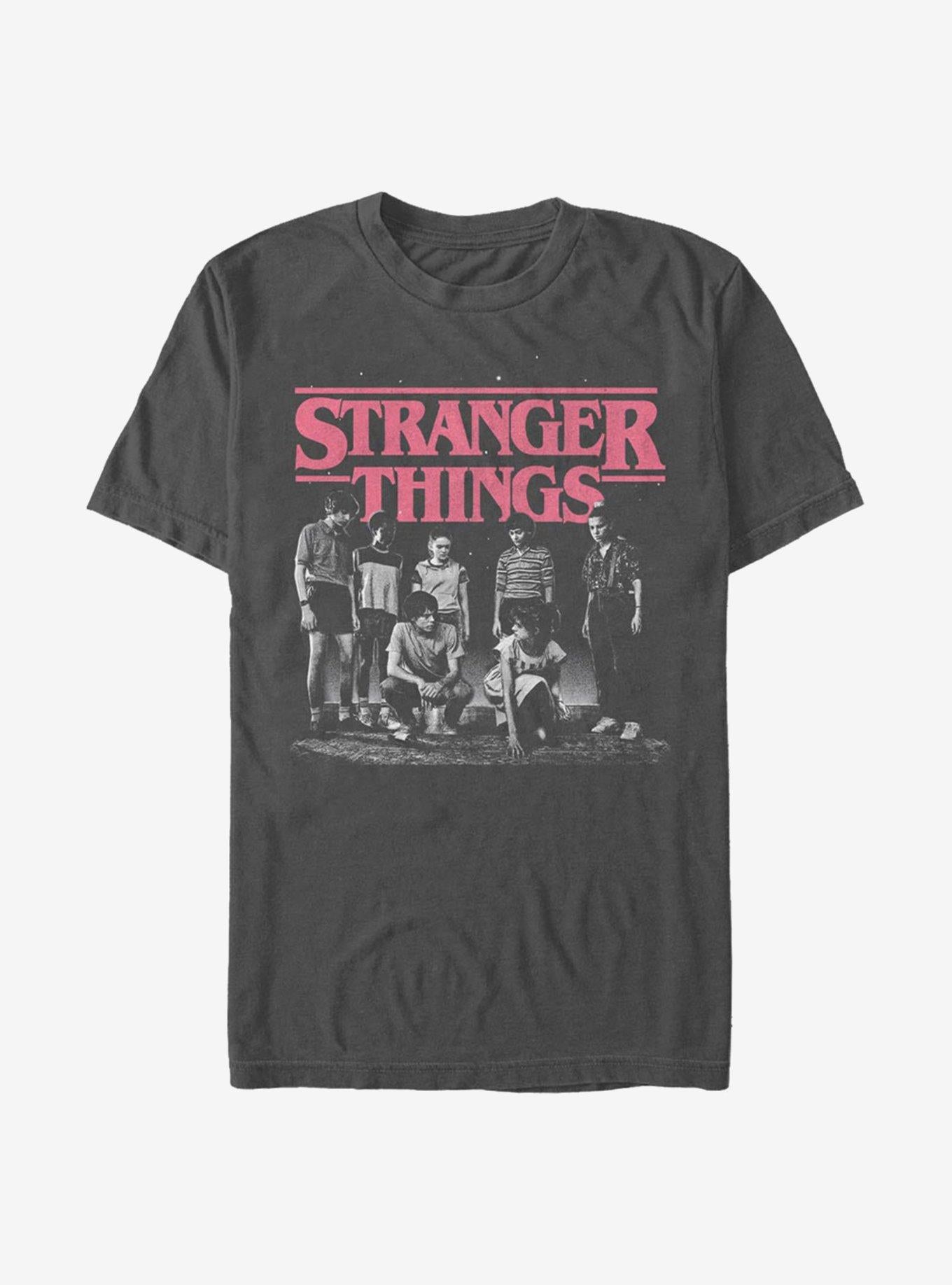 Stranger Things Stranger Fade Extra Soft T-Shirt | Premium Unisex T-Shirt, Trending Graphic Tee