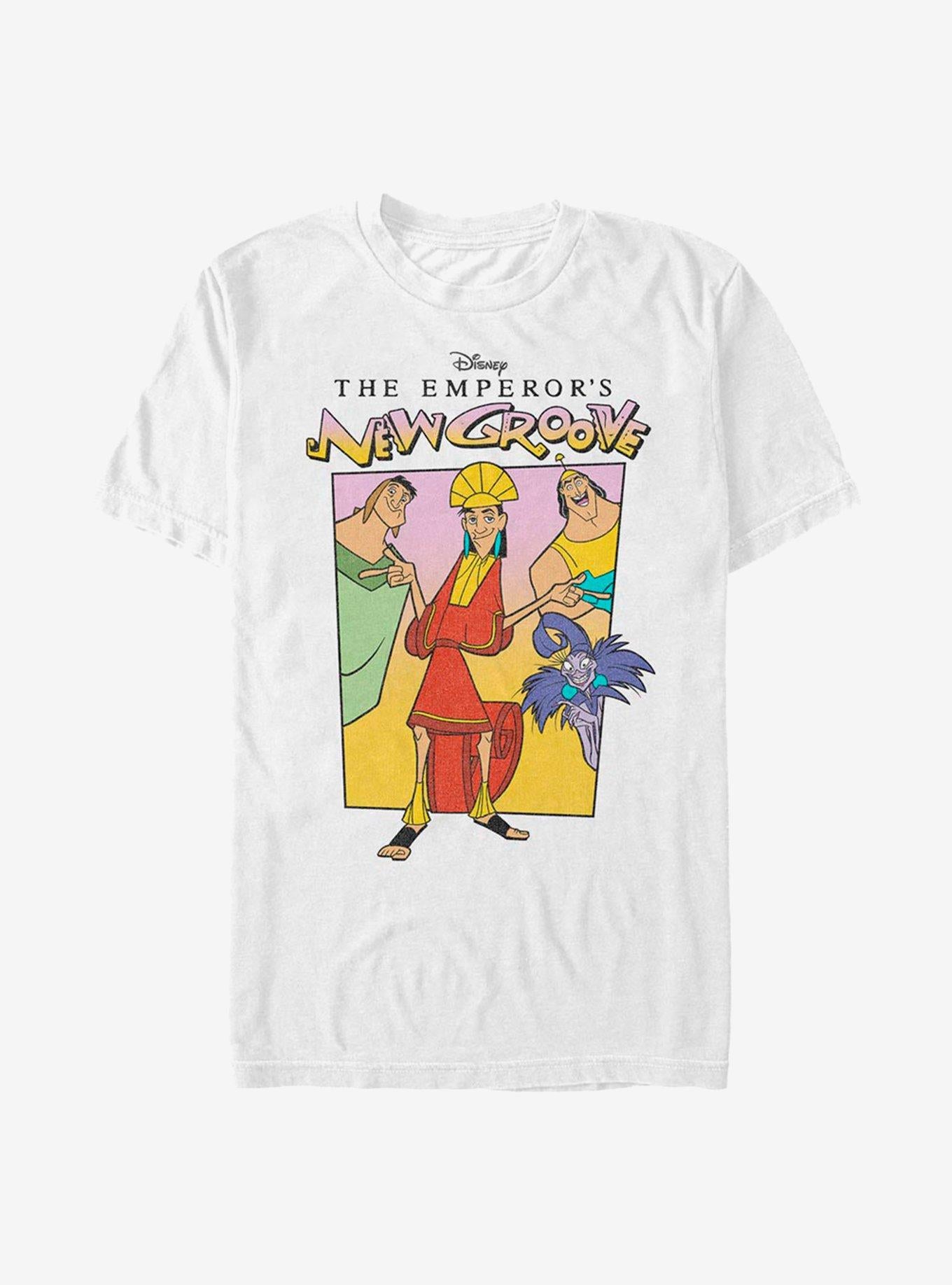 Disney The Emporer's New Groove Groovecast T-Shirt | Premium Unisex T-Shirt, Trending Graphic Tee