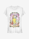 Cartoon Snow White And The Seven Dwarfs Snow White Love Girls Shirt T Shirt Premium Quality
