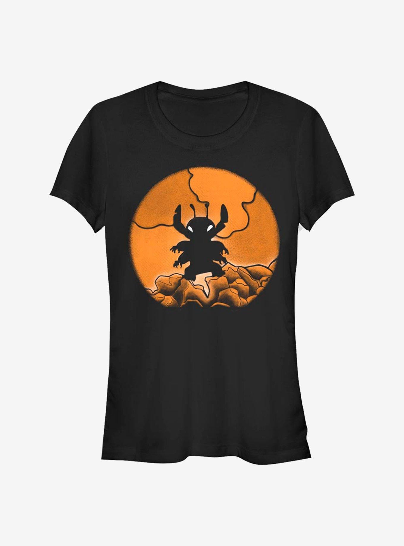 Disney Lilo & Stitch Spooky 626 Girls T-Shirt