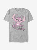 Cartoon Lilo Stitch Fluffy Angel Shirt T Shirt Gift Ready