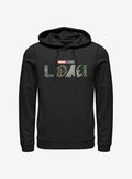 Marvel Loki Logo Hoodie