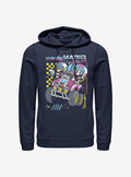 Super Mario Kart Dart Hoodie