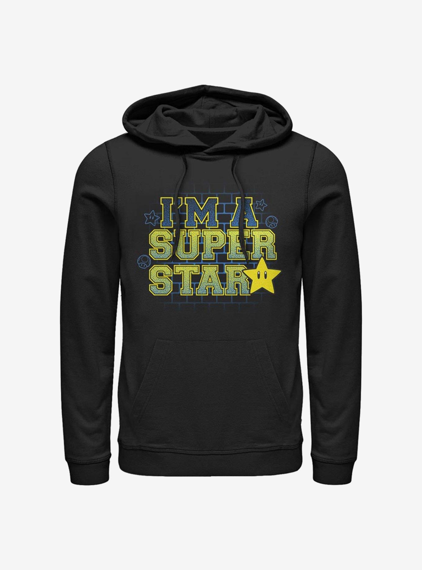 Super Mario Super Star Hoodie