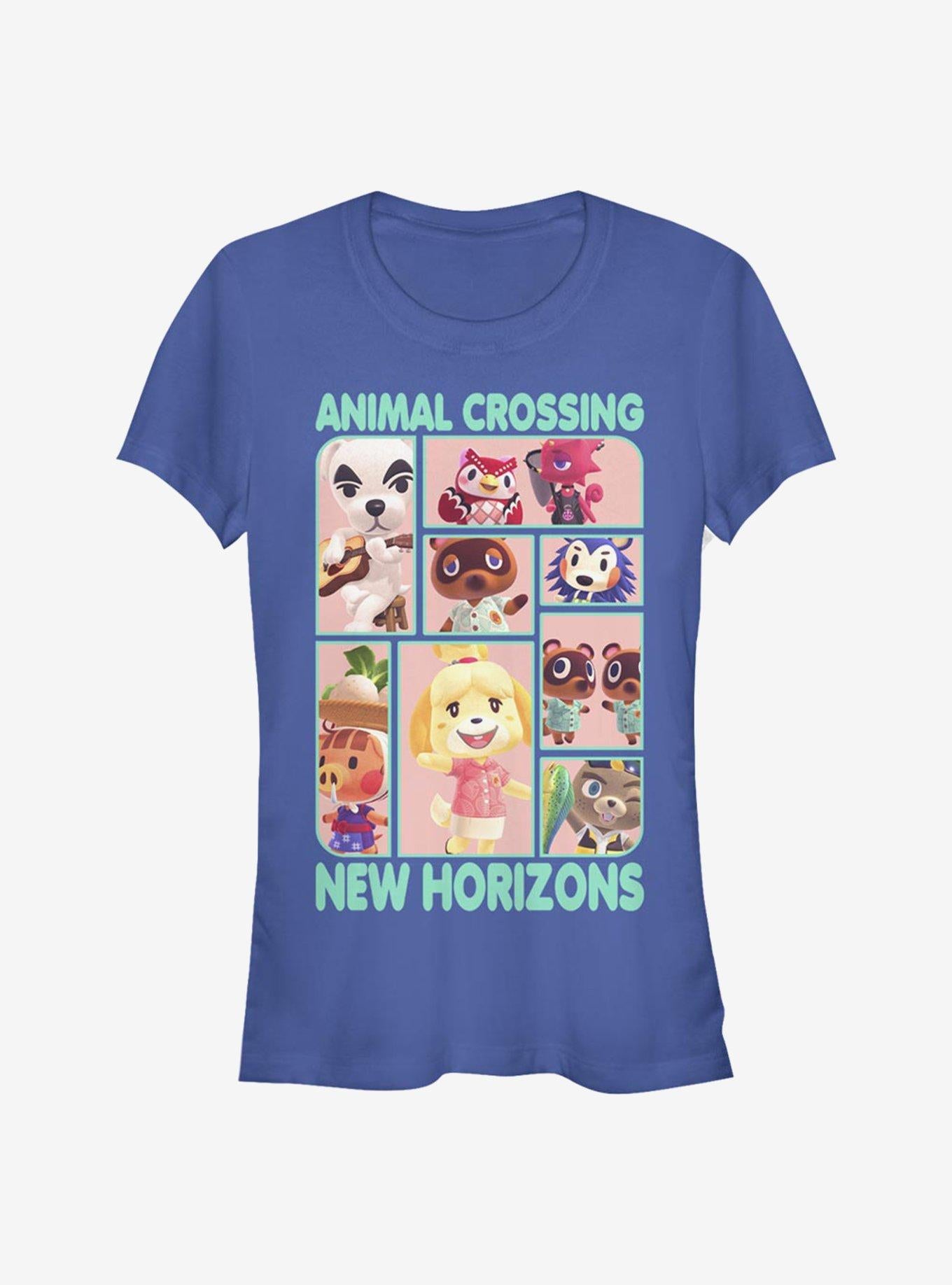 Animal Crossing New Horizons Box Up Girls T-Shirt | Premium Unisex T-Shirt, Trending Graphic Tee