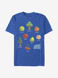 Animal Crossing Fruit And Trees T-Shirt | Premium Unisex T-Shirt, Trending Graphic Tee
