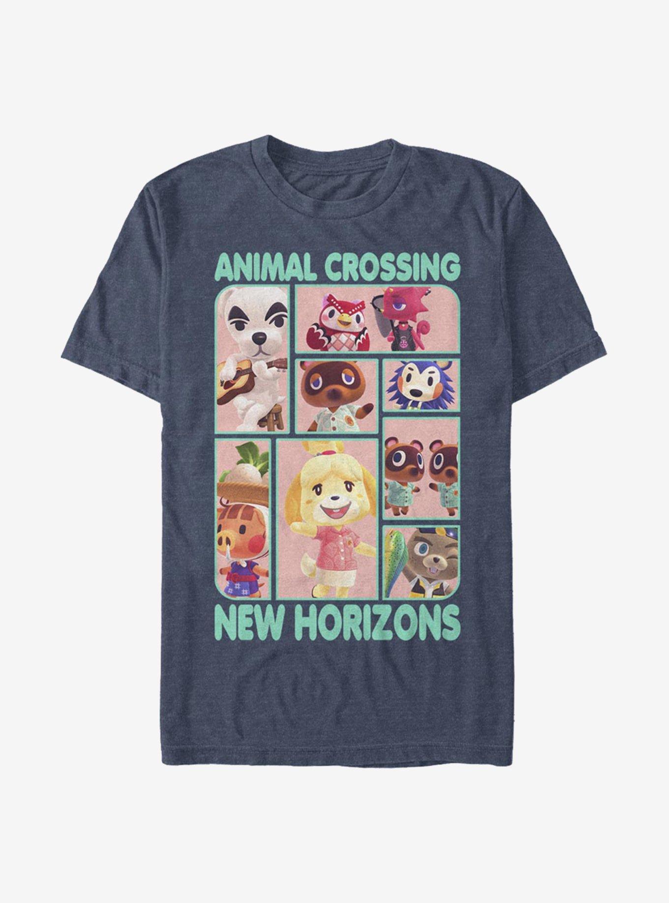 Animal Crossing New Horizons Box Up T-Shirt | Premium Unisex T-Shirt, Trending Graphic Tee