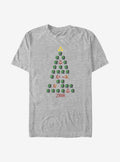 The Legend Of Zelda Christmas Tree T-Shirt | Premium Unisex T-Shirt, Trending Graphic Tee