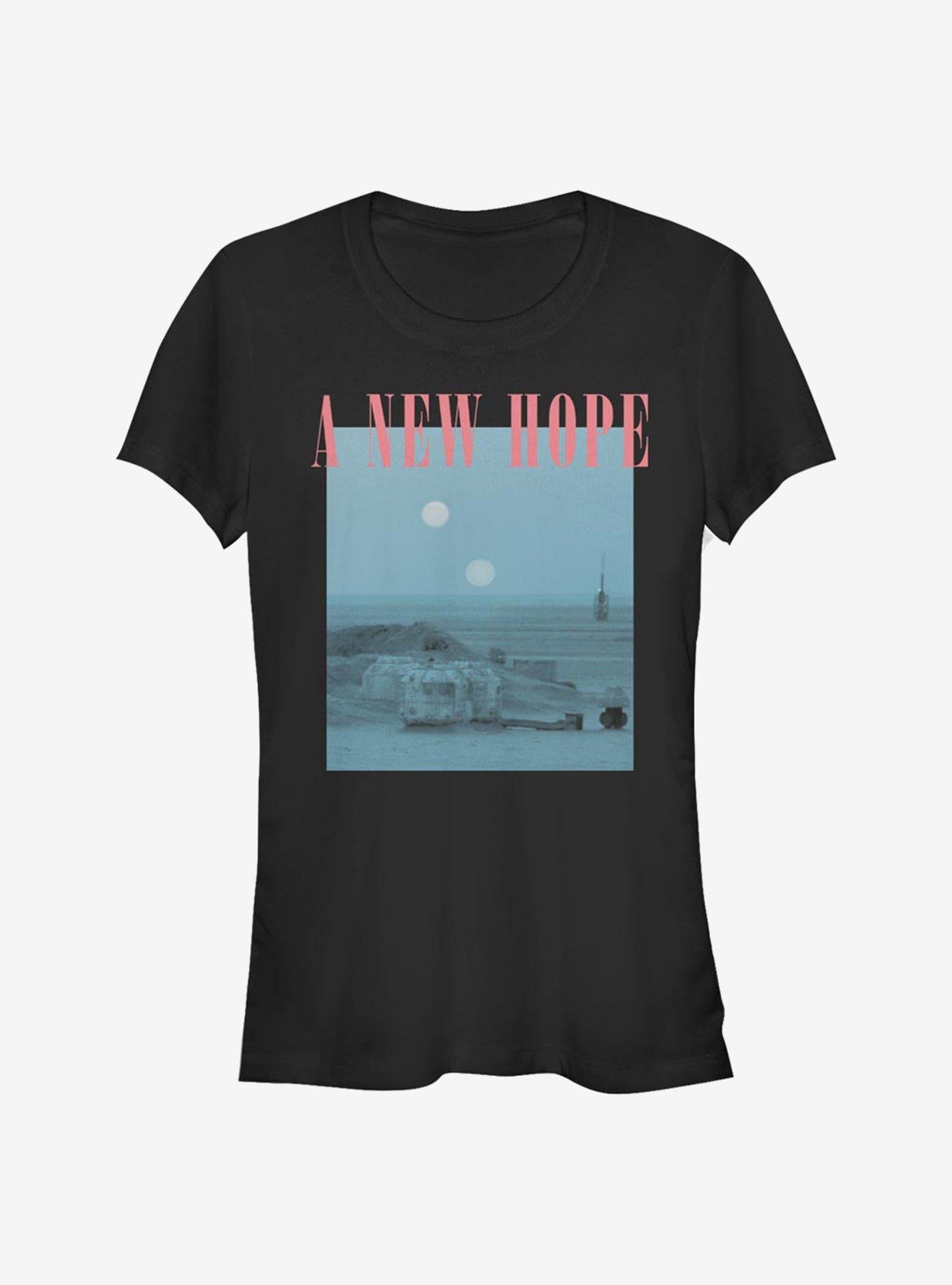 Star Wars Episode IV A New Hope Scene Girls T-Shirt | Premium Unisex T-Shirt, Trending Graphic Tee