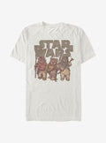 Star Wars Ewok Group T-Shirt | Premium Unisex T-Shirt, Trending Graphic Tee