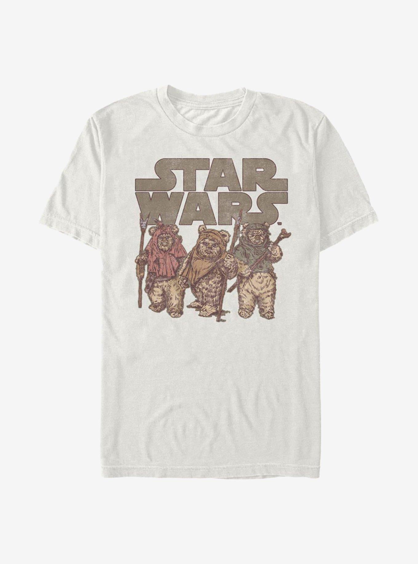Star Wars Ewok Group T-Shirt | Premium Unisex T-Shirt, Trending Graphic Tee