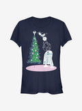 Star Wars Droid Tree Girls T-Shirt | Premium Unisex T-Shirt, Trending Graphic Tee
