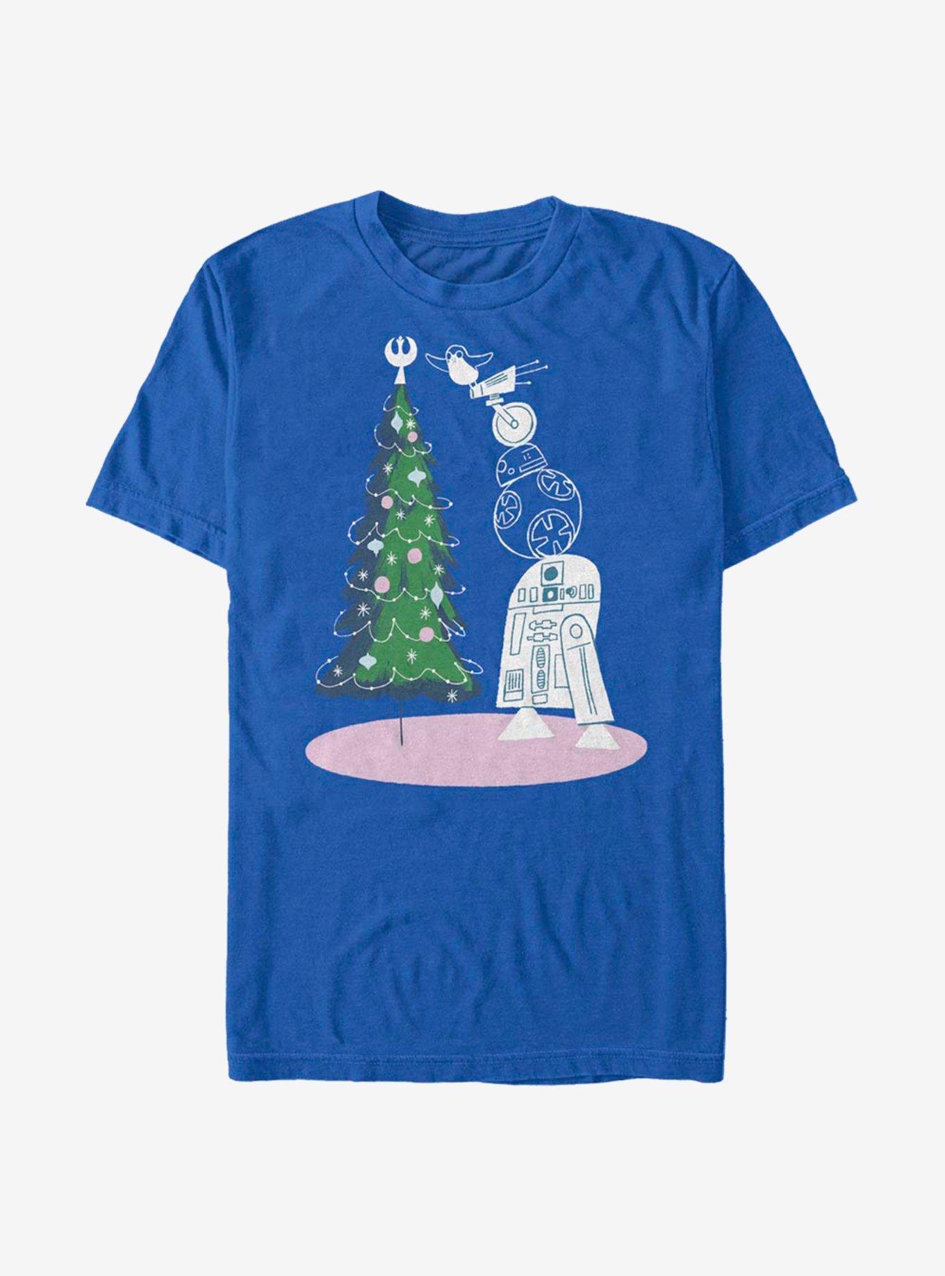 Star Wars Droid Tree T-Shirt | Premium Unisex T-Shirt, Trending Graphic Tee