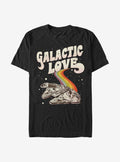 Galactic Love Falcon Shirt T Shirt Premium Quality