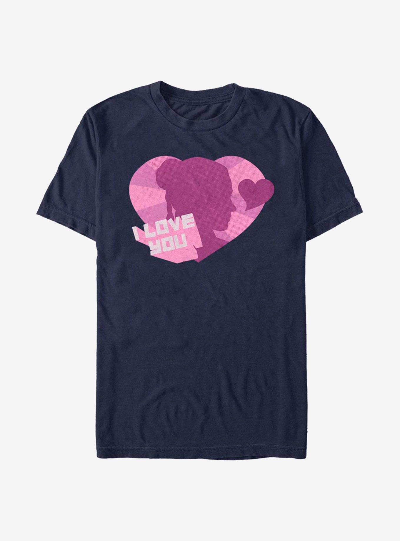 I Love You Heart Shirt T Shirt Gift Ready