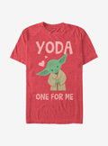 Yoda One For Me Shirt T Shirt Cozy Fit
