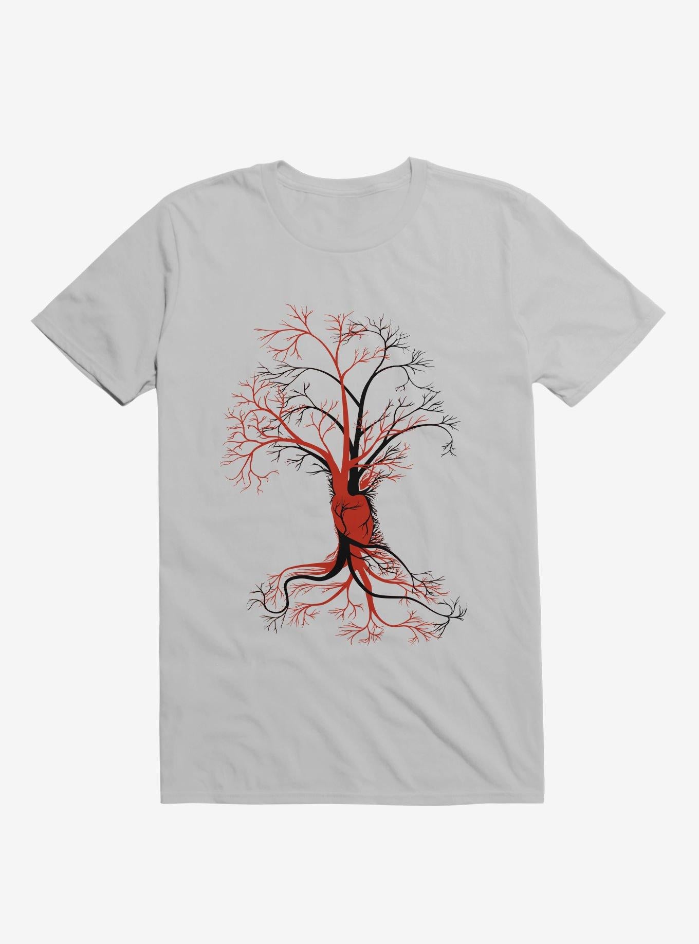 US Heart Tree T-Shirt | Premium Unisex T-Shirt, Trending Graphic Tee
