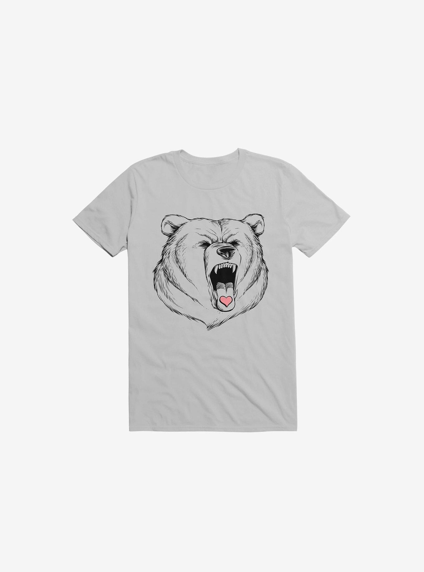Language Bear Love Shirt T Shirt Gift Ready