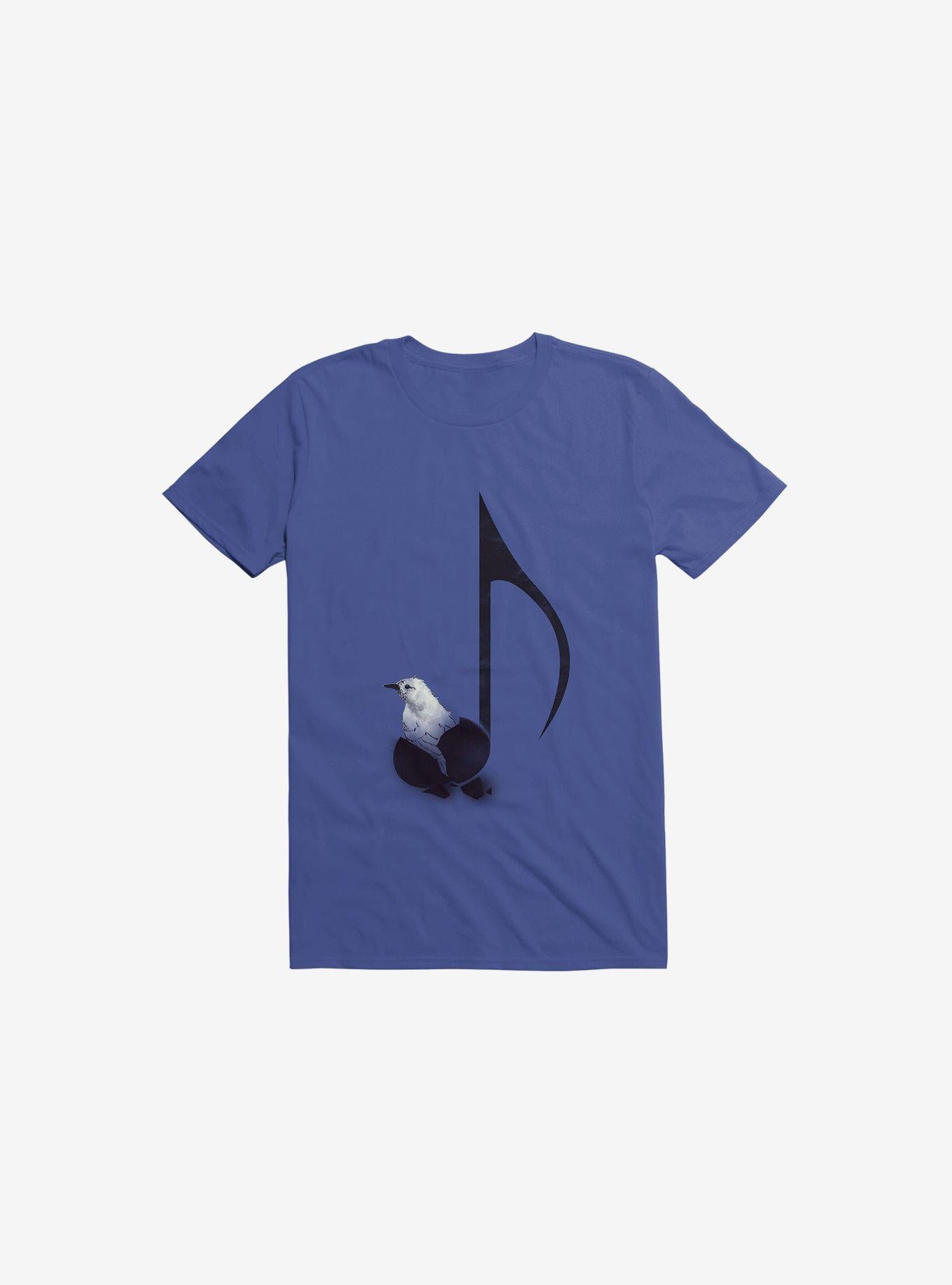 Born To Sing Royal Blue T-Shirt | Premium Unisex T-Shirt, Trending Graphic Tee