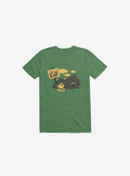 If You Love Me Let Me Sleep Bear Kelly Green Shirt T Shirt Premium Quality