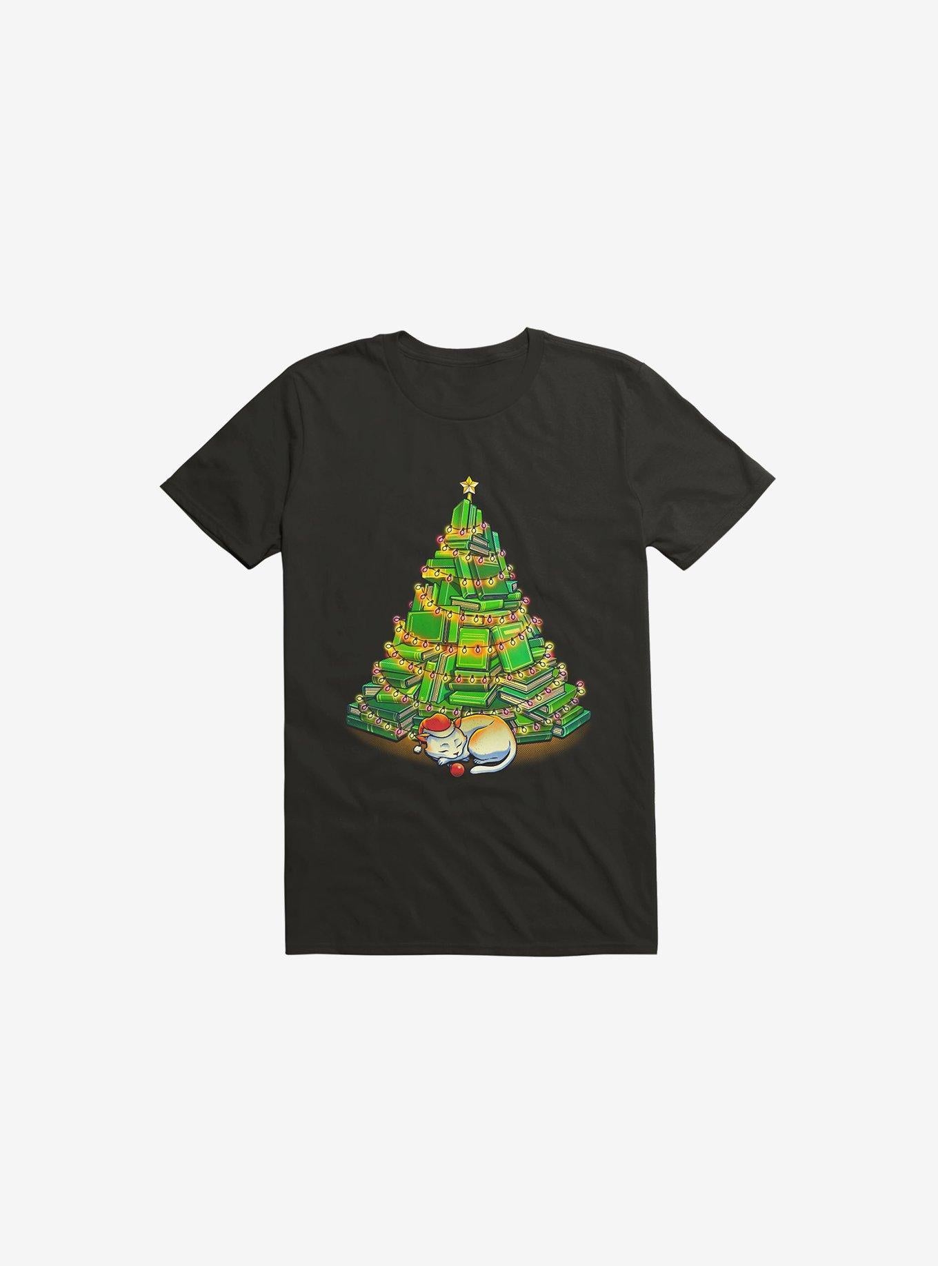 My Favorite Xmas Tree Black T-Shirt | Premium Unisex T-Shirt, Trending Graphic Tee