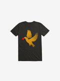 Love Black Shirt T Shirt Minimal Style