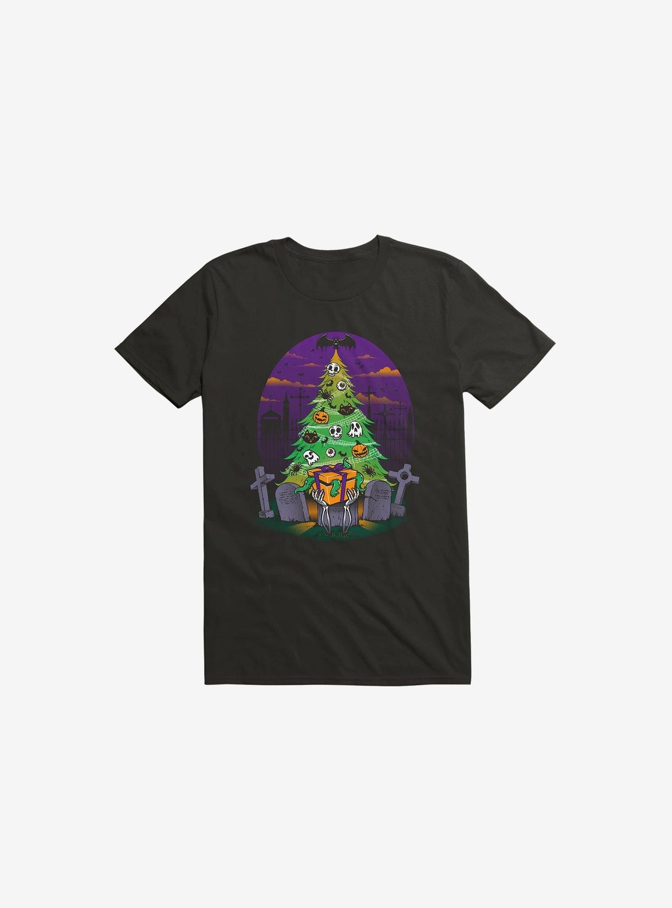Halloween Is My Xmas Black T-Shirt | Premium Unisex T-Shirt, Trending Graphic Tee
