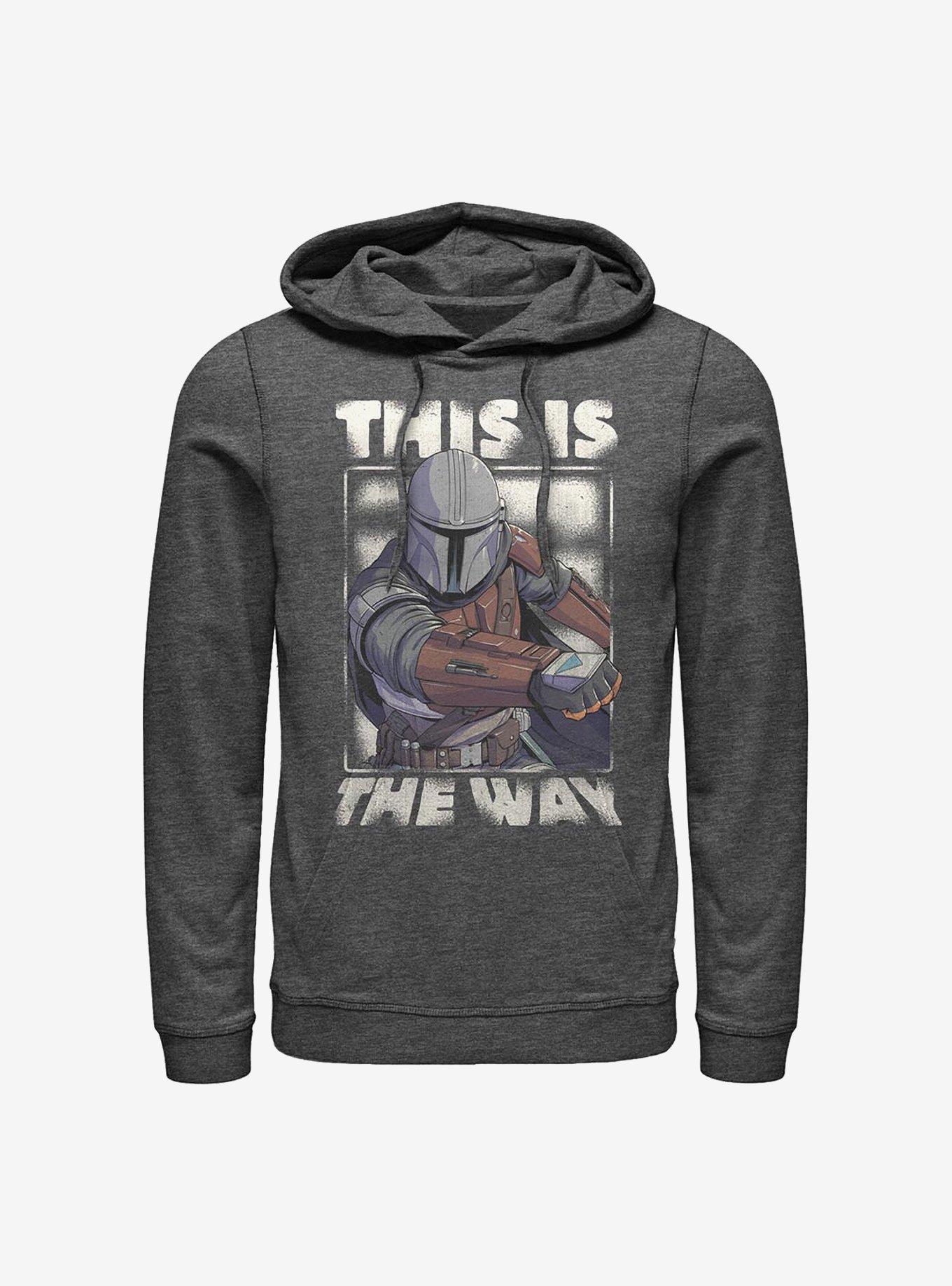 Star Wars The Mandalorian This Is The Way Hoodie