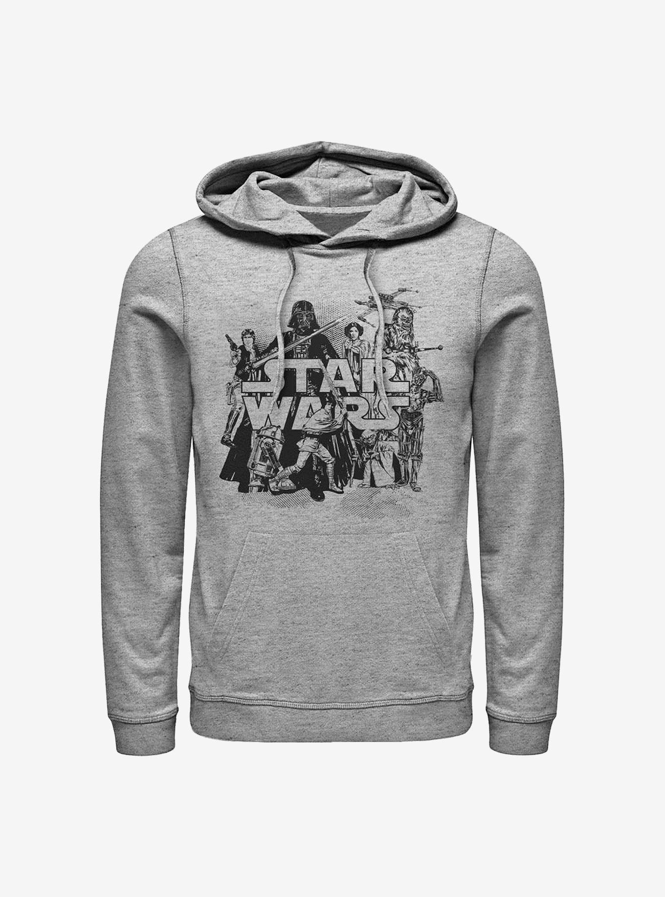 Star Wars Star Collage Hoodie