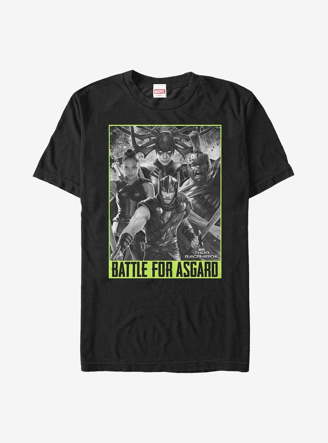 Marvel Thor Battle For Asgard T-Shirt