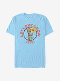 Superhero Guardians Of The Galaxy Let Love Grow Shirt T Shirt Cozy Fit