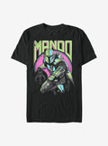 Star Wars The Mandalorian New Wave T-Shirt | Premium Unisex T-Shirt, Trending Graphic Tee
