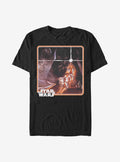 Star Wars Episode IV A New Hope Classic Art Poster T-Shirt | Premium Unisex T-Shirt, Trending Graphic Tee