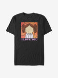 I Love You Stained Glass Shirt T Shirt Gift Ready