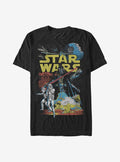 Star Wars Rebel Classic Poster T-Shirt | Graphic T-Shirt for Unisex