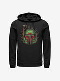 Star Wars Boba Sugar Skull Hoodie