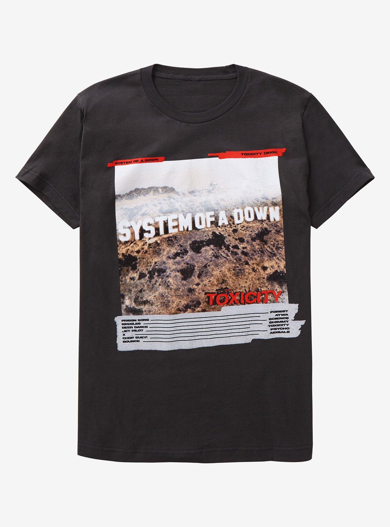 System Of A Down Toxicity T-Shirt | Premium Unisex T-Shirt, Trending Graphic Tee
