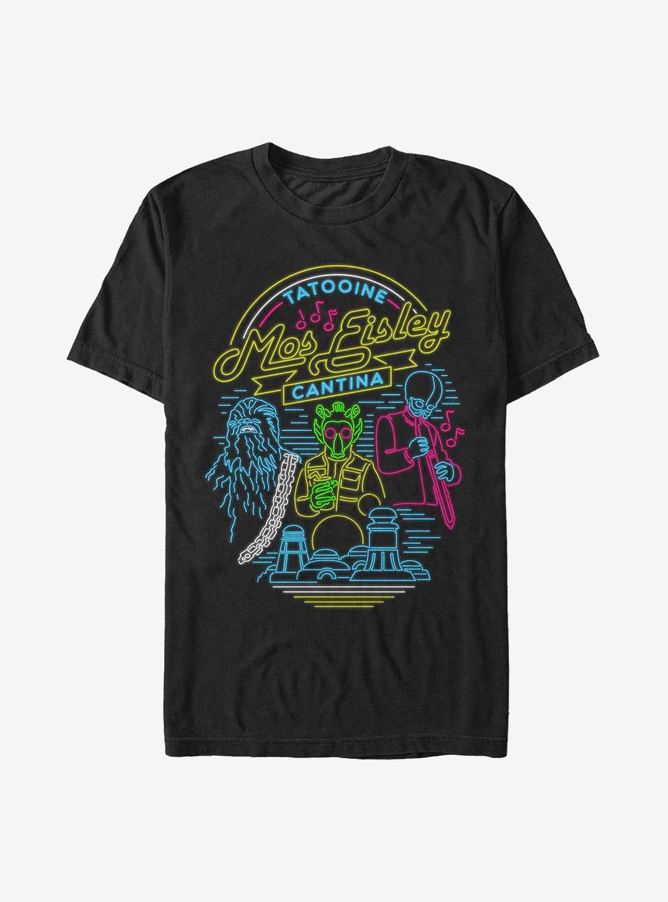 Star Wars Party Cantina T-Shirt | Graphic T-Shirt for Unisex