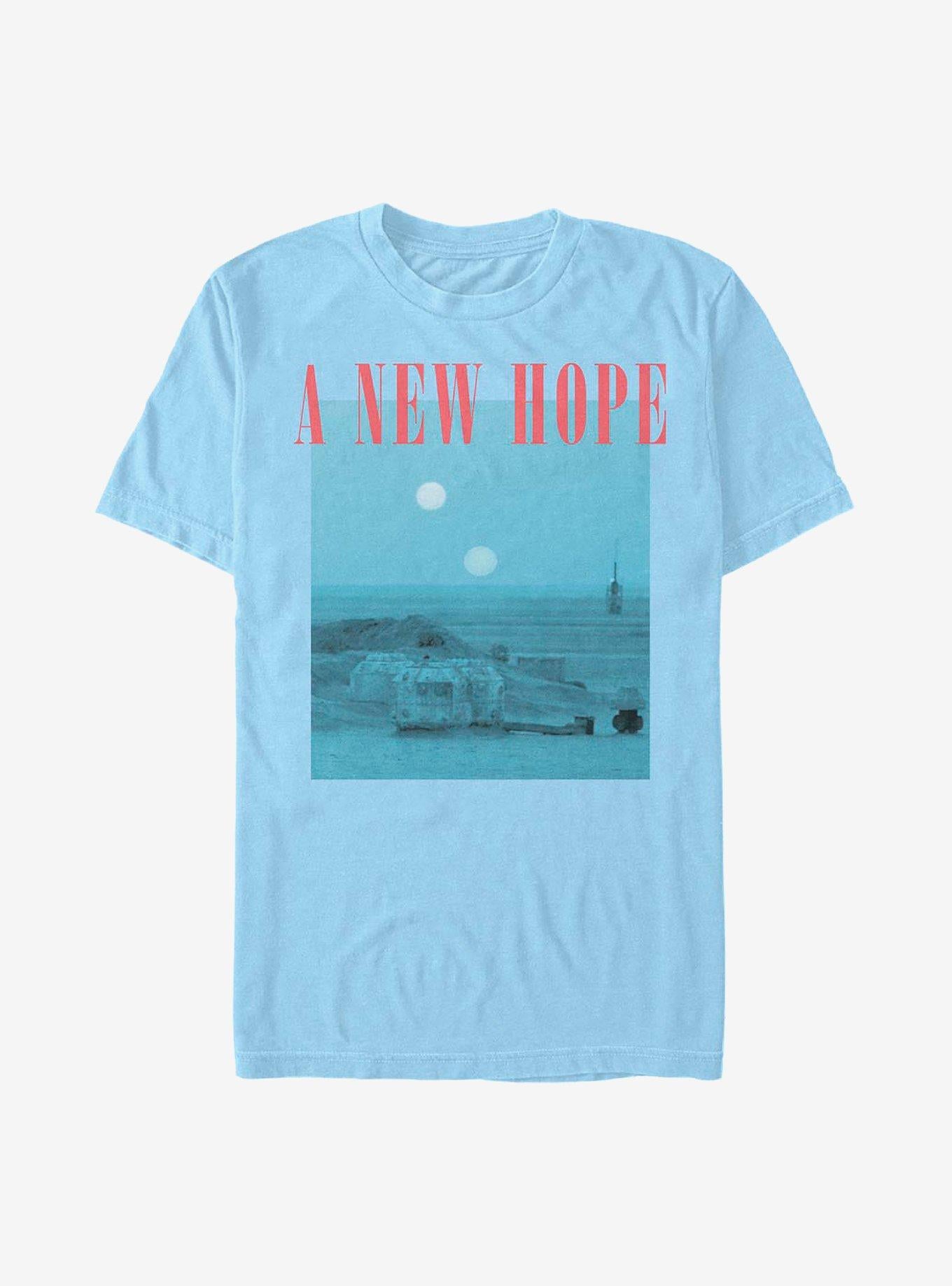 Star Wars Episode IV A New Hope Overlay T-Shirt | Premium Unisex T-Shirt, Trending Graphic Tee
