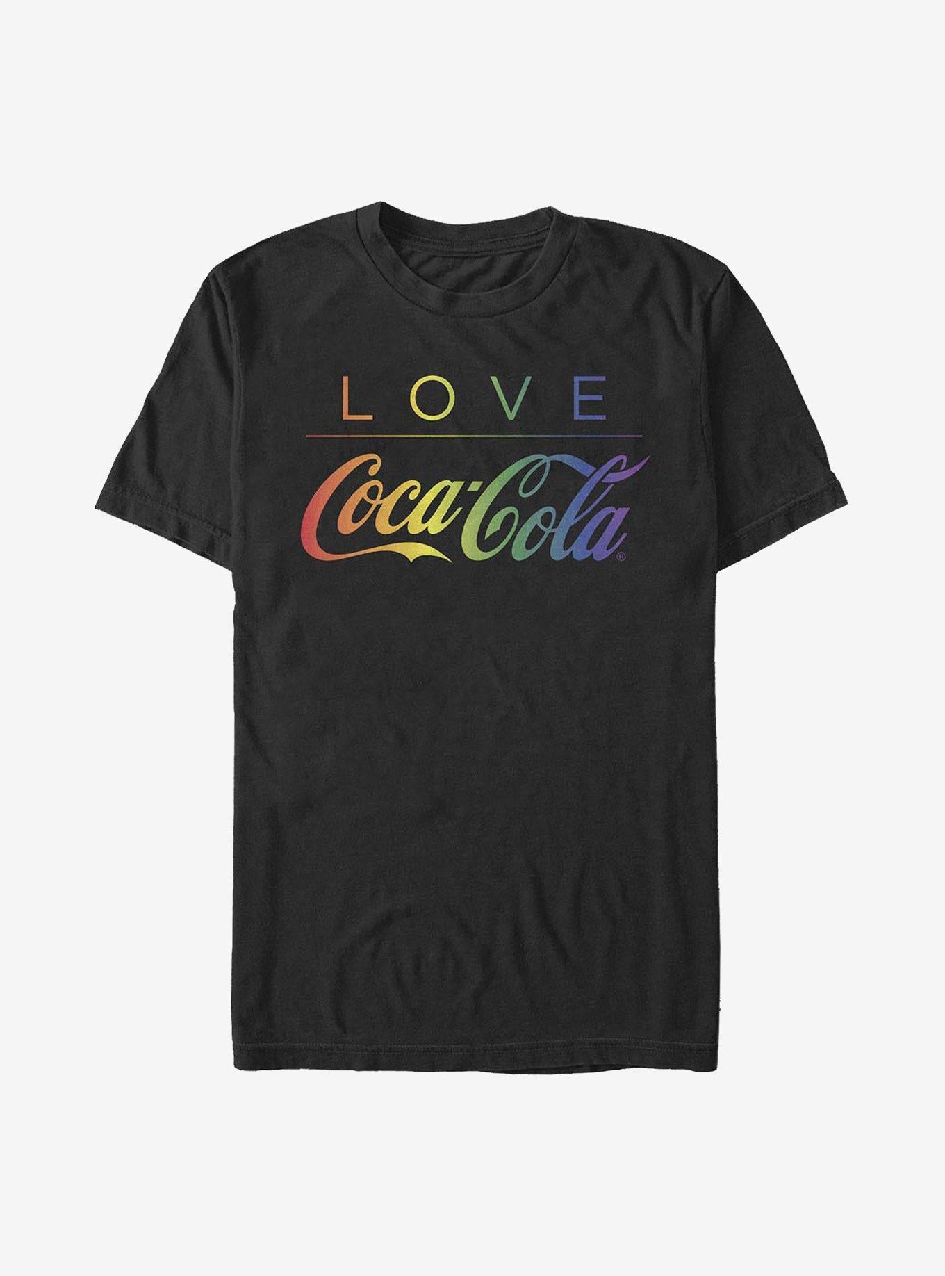 Soda Soda Love Rainbow Shirt T Shirt Clean Design