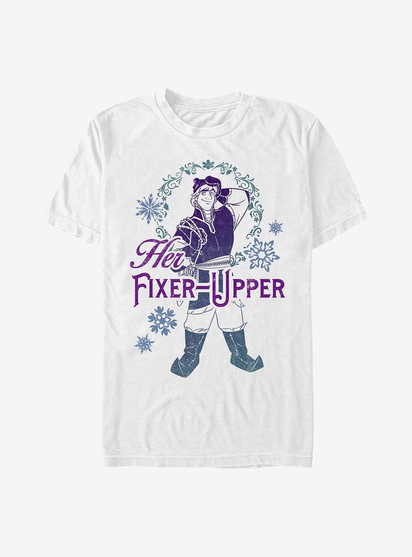 Cartoon Frozen Her Fixer Upper Shirt T Shirt Minimal Style